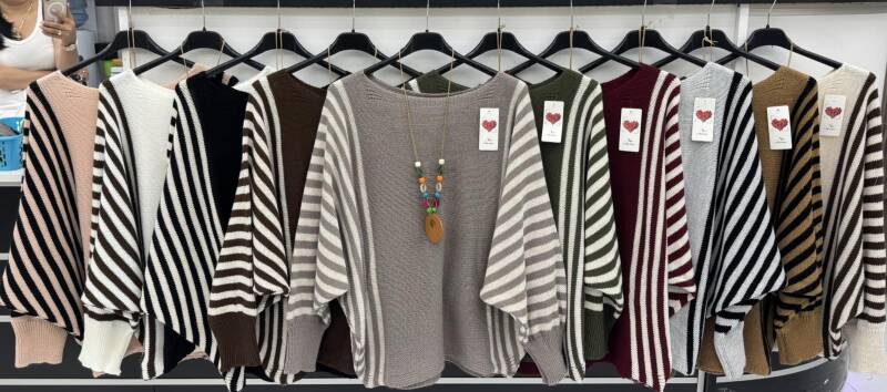Swetry damskie (Włoskie produkt) Roz Standard, Mix Kolor Paczka 5 szt